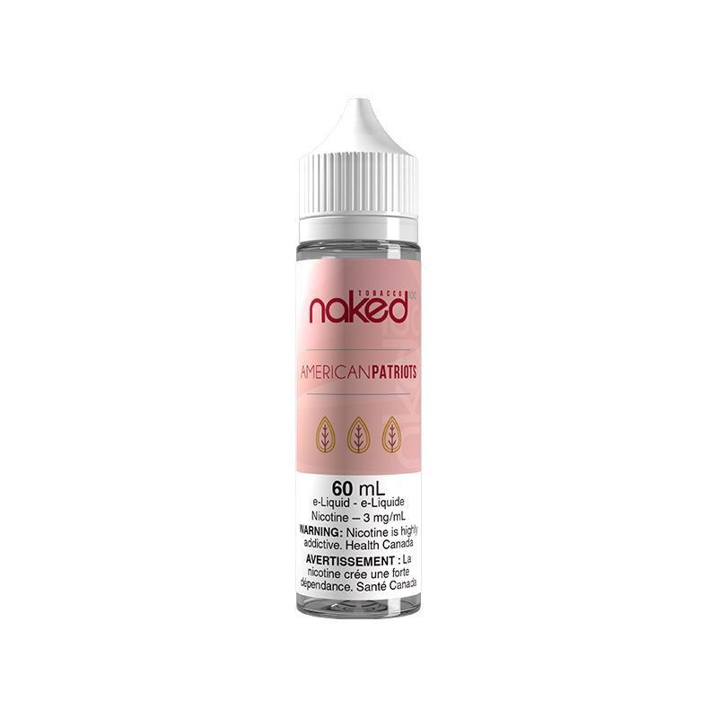 American Patriots by Naked100 - 6mg
