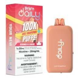 Dripn Daily 30mL Disposable - Just Grapefruit 20mg