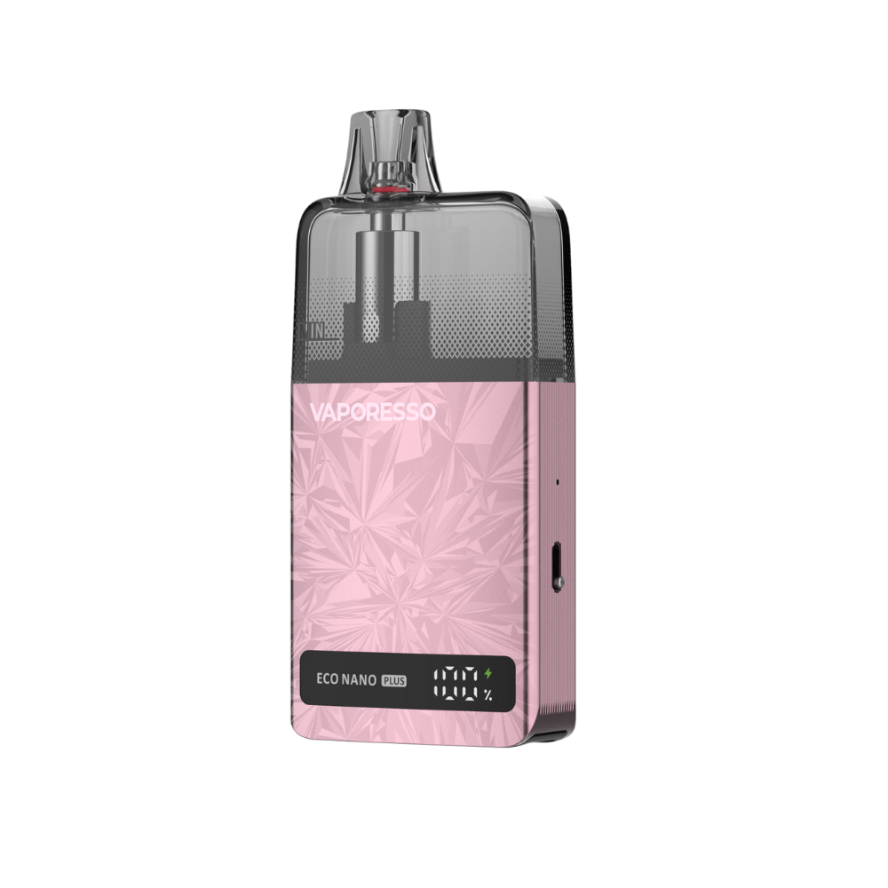 Vaporesso ECO Nano Plus Pod Kit - Coral Pink
