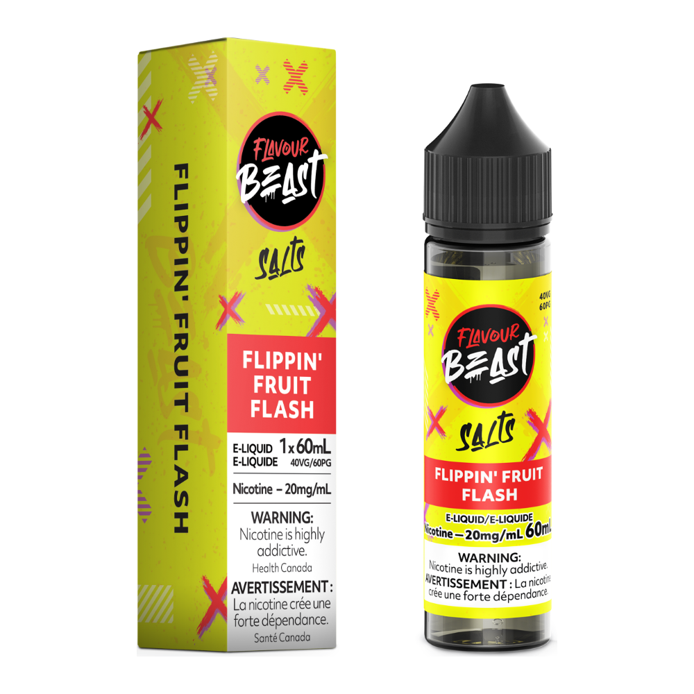 Flavour Beast E-Liquid - Flippin Fruit Flash 20mg/60mL