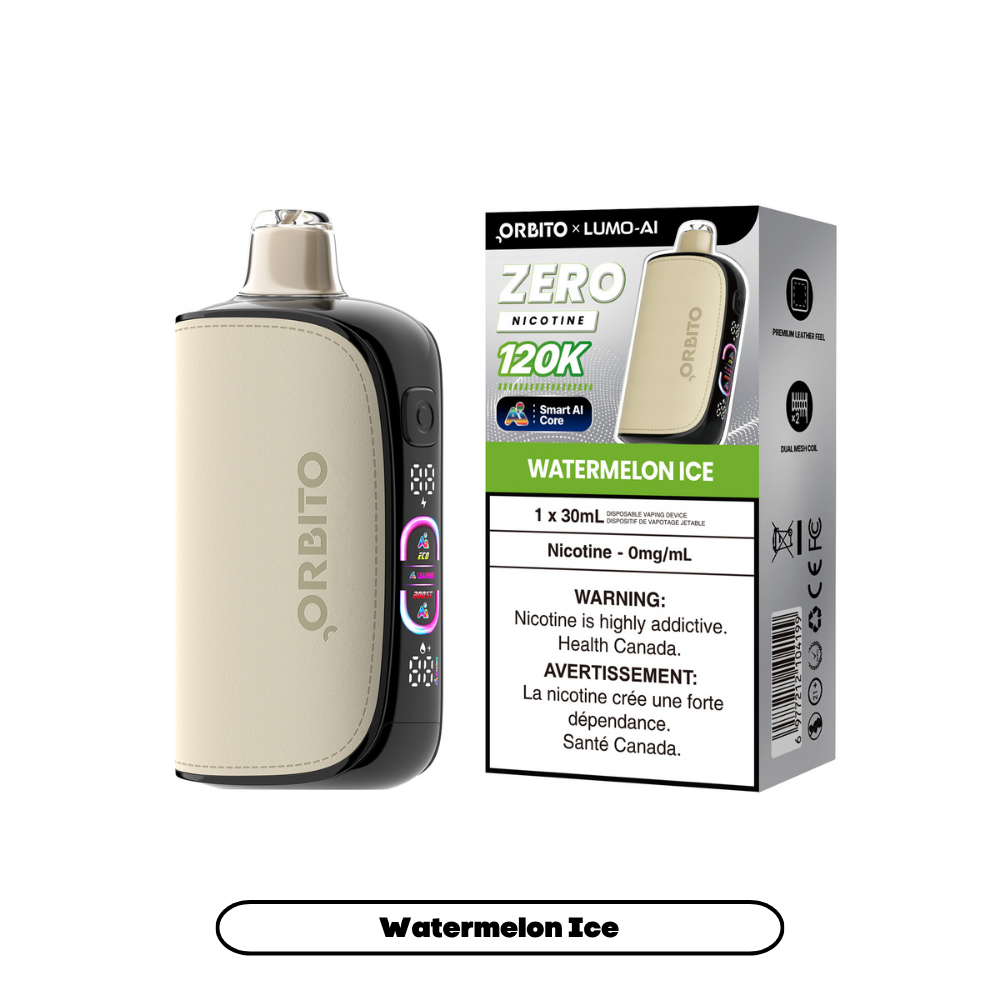 Orbito Lumo AI 120K - Watermelon Ice (Nicotine Free)