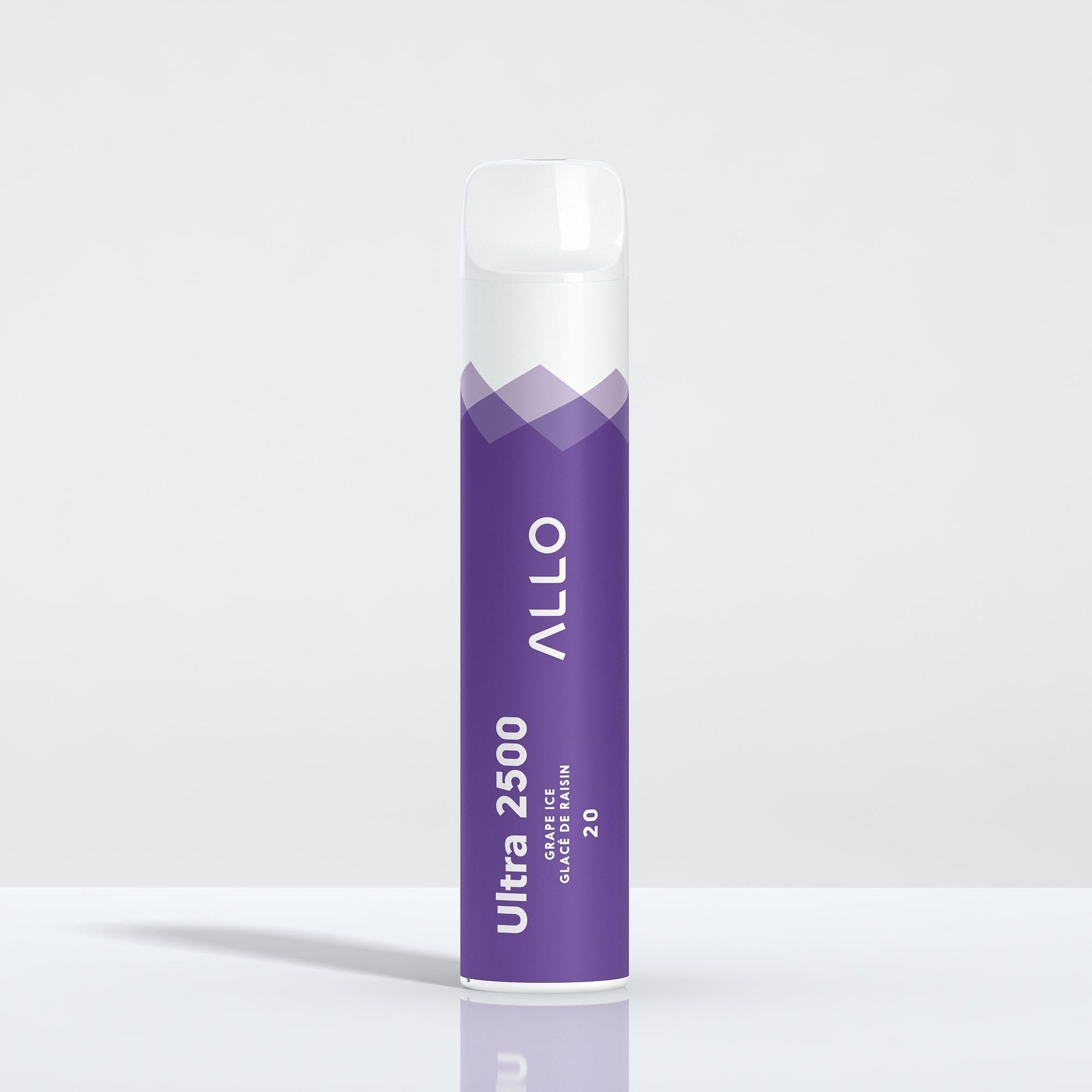 Allo Ultra 2500 Disposable - Grape Ice 20mg