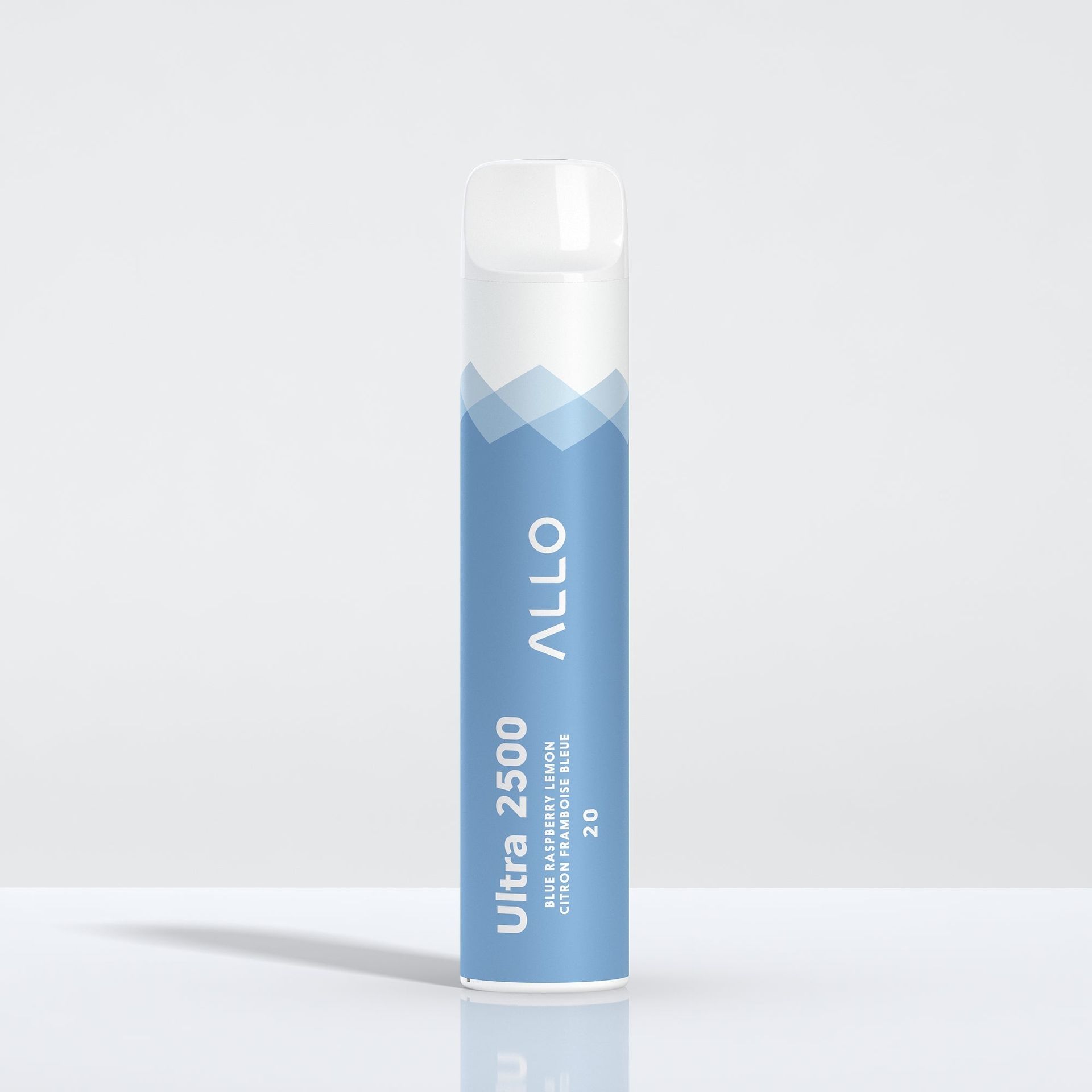 Allo Ultra 2500 Disposable - Blue Raspberry Lemon 20mg