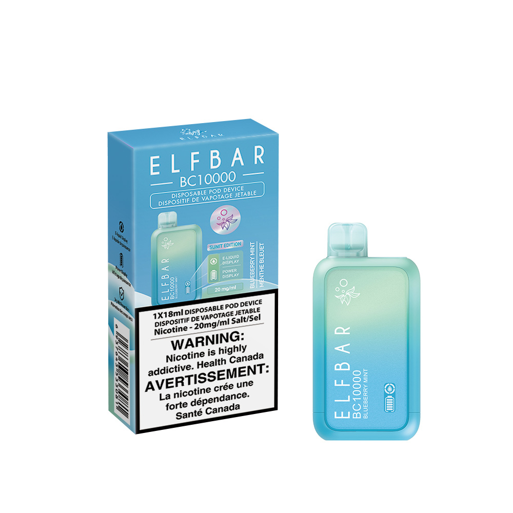 Elf Bar BC10K - Blueberry Mint