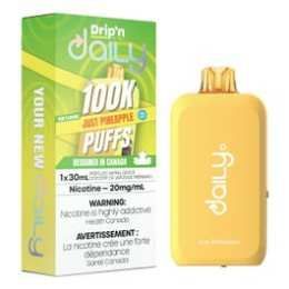 Dripn Daily 30mL Disposable - Just Pineapple 20mg