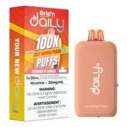 Dripn Daily 30mL Disposable - Just Mango Peach 20mg