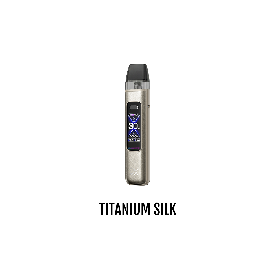 Oxva XLIM Pro 3 Pod Kit - Titanium Silk
