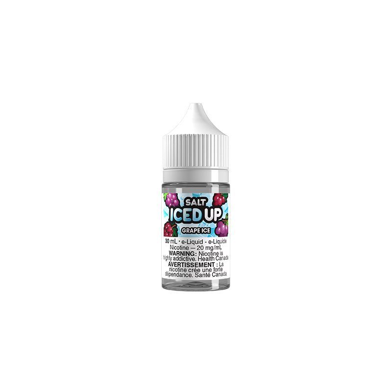Grape Ice by Iced Up Salt - 20mg