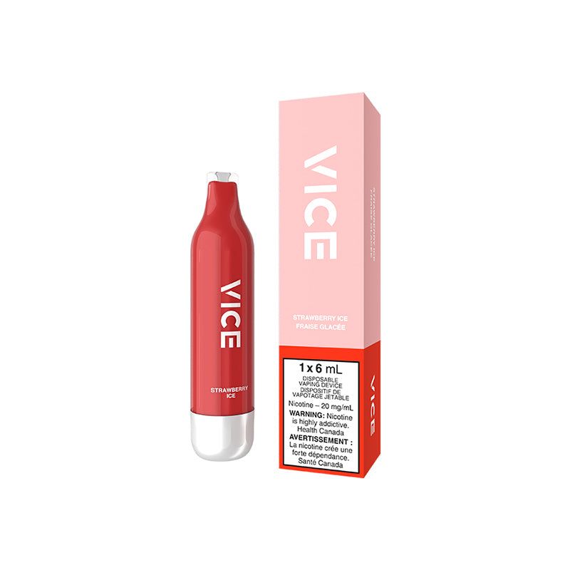 Vice 2500 Disposable - Strawberry Ice