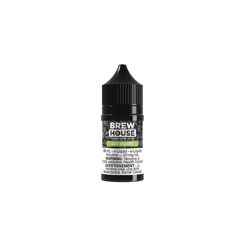 Latte Bruciato by Brew House Salt - 20mg