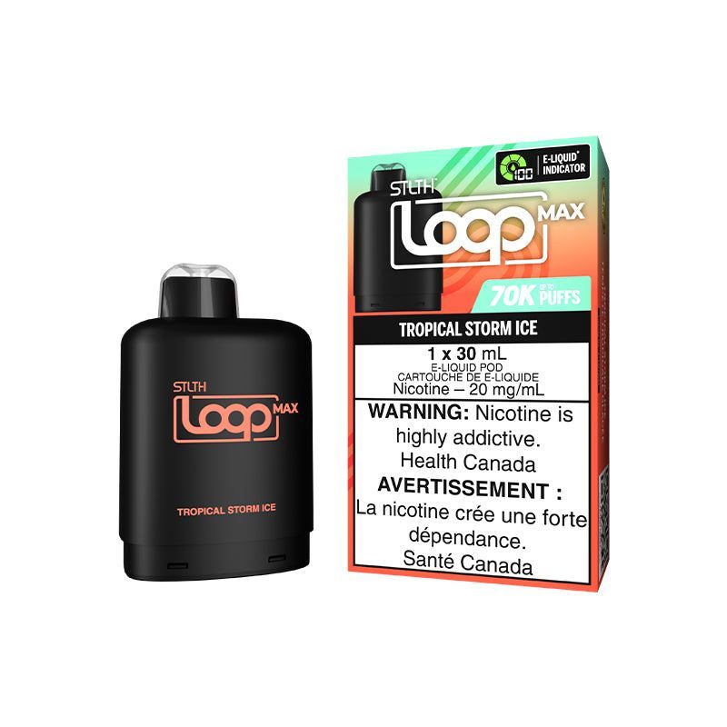 STLTH Loop Max Pod Pack - Tropical Storm Ice