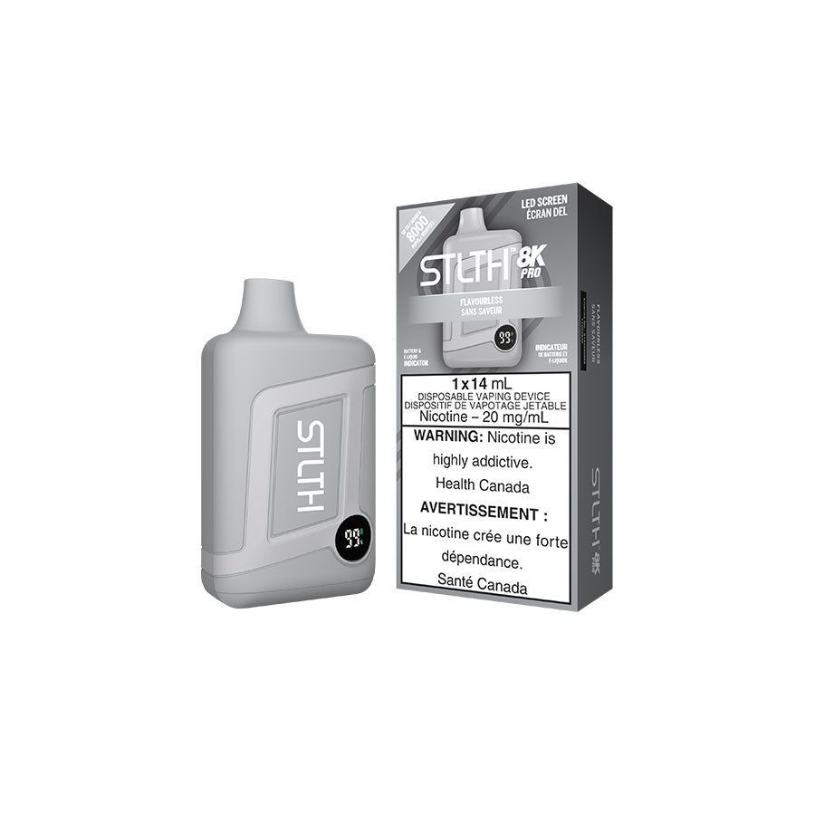 STLTH 8K Pro Disposable - Flavourless