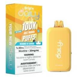 Dripn Daily 30mL Disposable - Just Mango 20mg