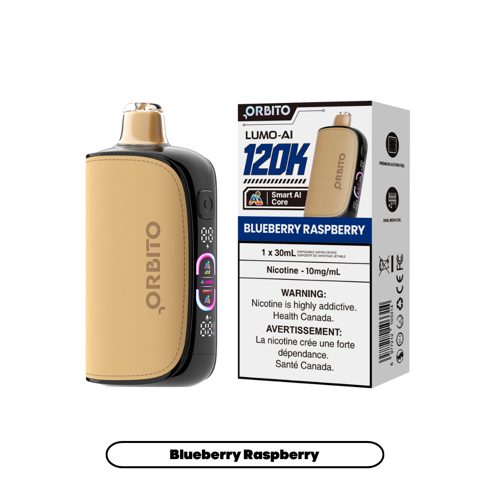 Orbito Lumo AI 120K - Blueberry Raspberry