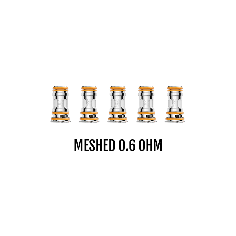 Smok RPM 4 Replacement Coils (5 Pack) - Meshed 0.6 Ohm
