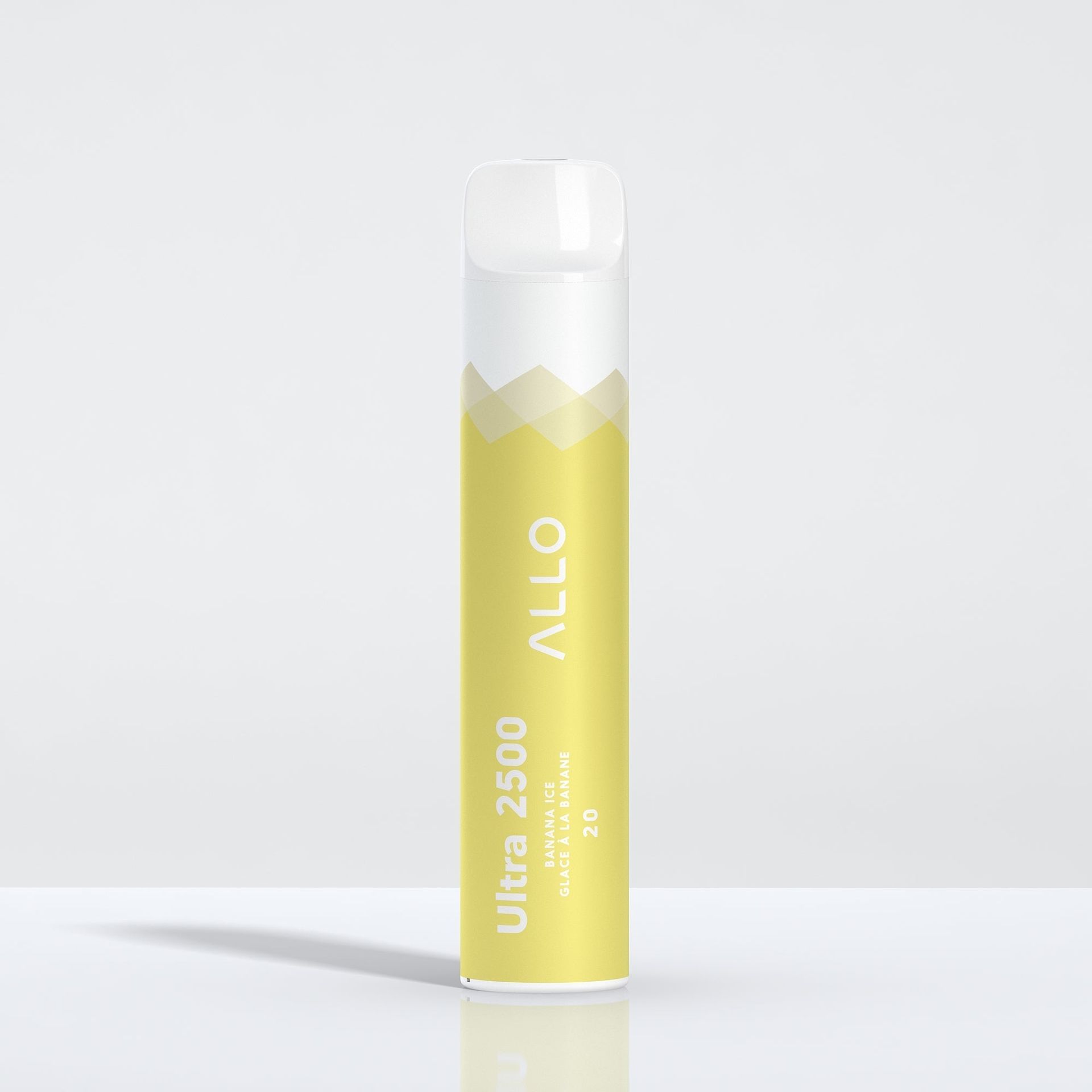 Allo Ultra 2500 Disposable - Banana Ice 20mg