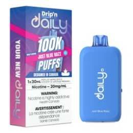 Dripn Daily 30mL Disposable - Just Blue Razz 20mg