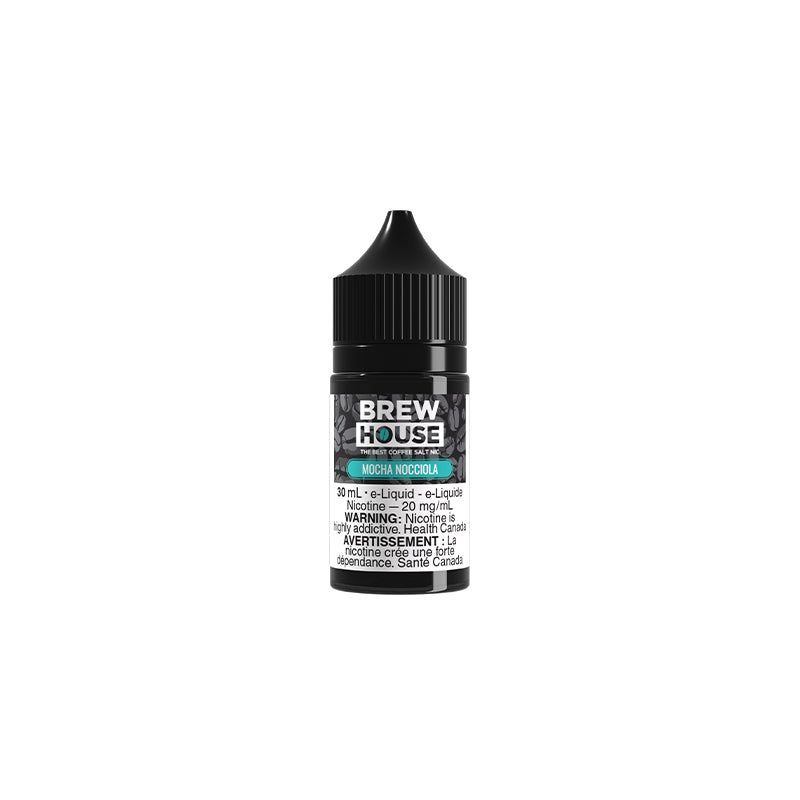 Mocha Nocciola by Brew House Salt - 20mg