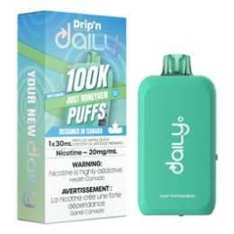 Dripn Daily 30mL Disposable - Just Honeydew 20mg
