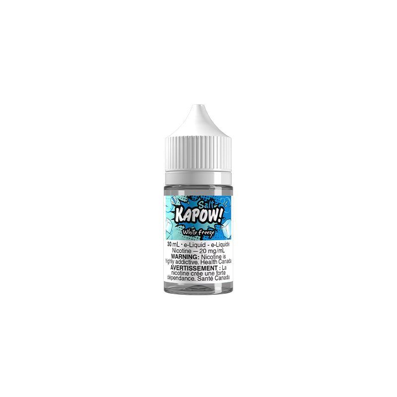 White Freeze by Kapow Salt - 20mg