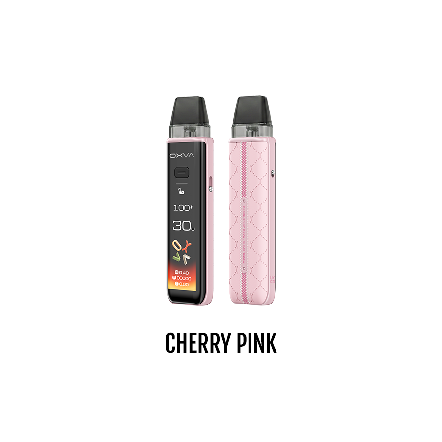 Oxva XLIM 3 Ultra Pod Kit - Cherry Pink