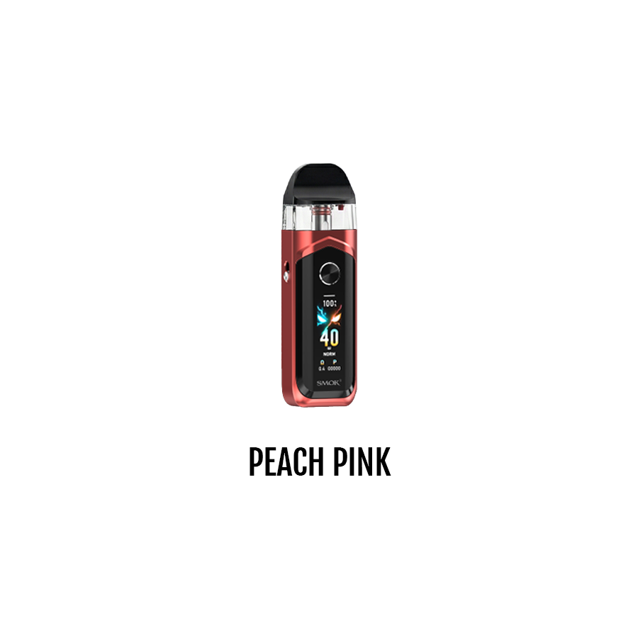 Smok Nord 6 Pod Kit - Peach Pink
