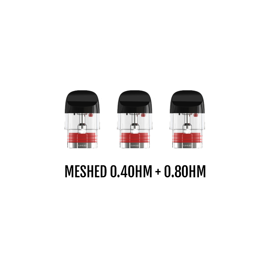 Smok Novo 5 Replacement Pod (3 Pack) 0.4ohm + 0.8ohm (3mL)