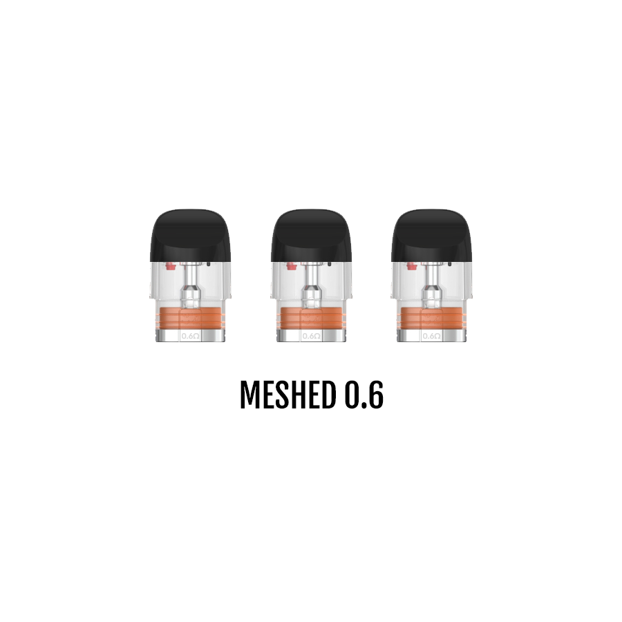 Smok Novo 5 Replacement Pod (3 Pack) - Meshed 0.6 (3mL)