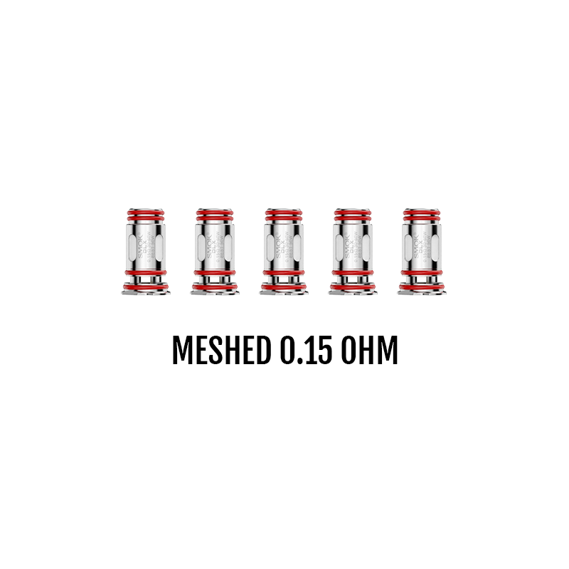 Smok RPM 4 Replacement Coils (5 Pack) - Meshed 0.15 Ohm