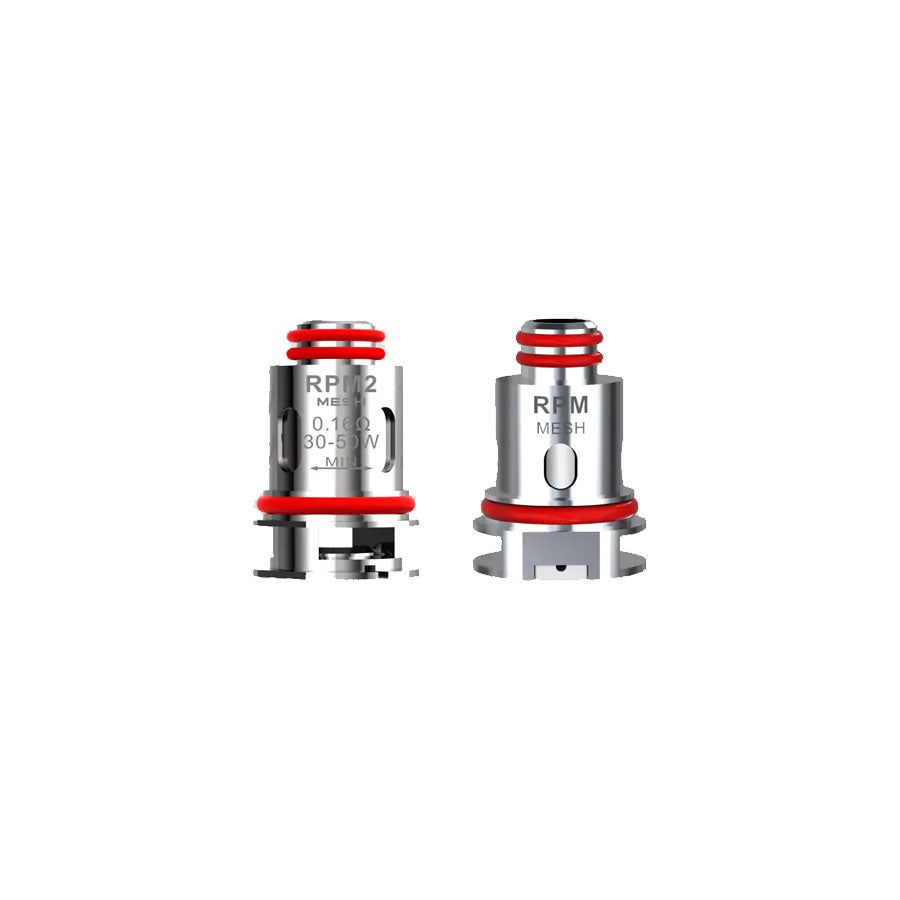 Smok RPM2 Replacement Coil (5 Pack) - Mesh 0.16ohm