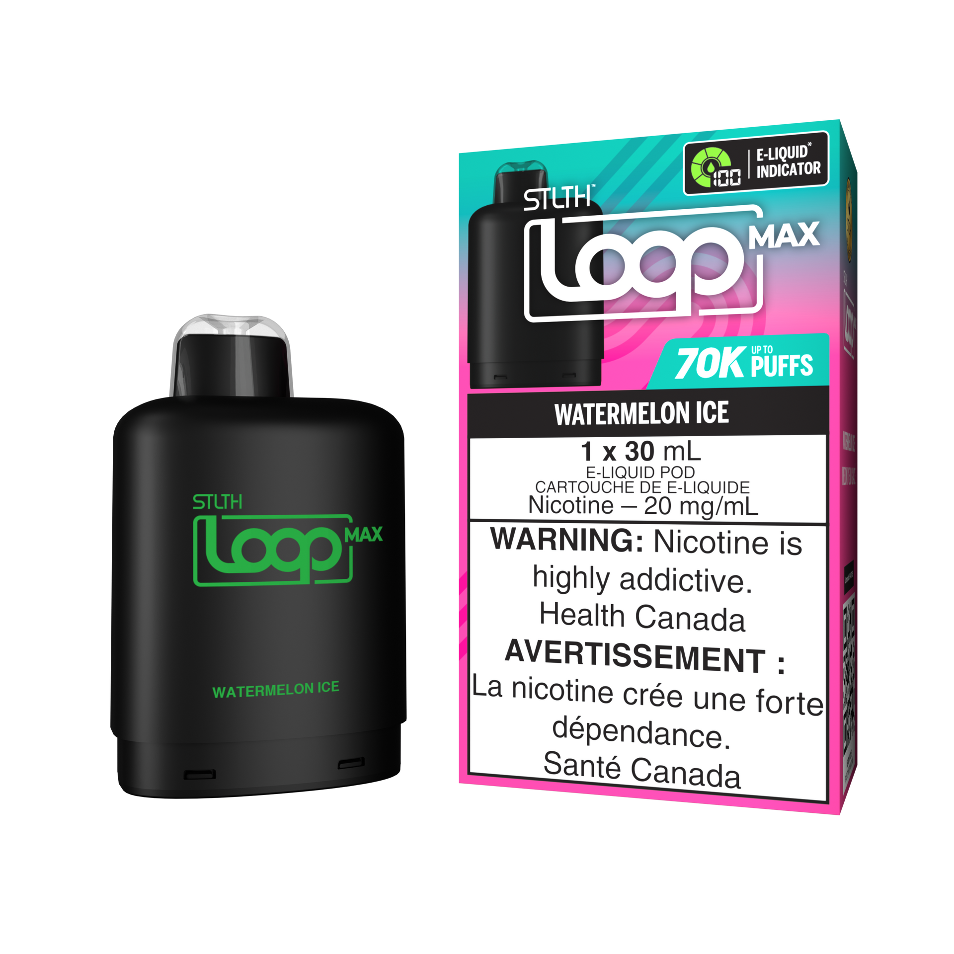 STLTH Loop Max Pod Pack - Watermelon Ice