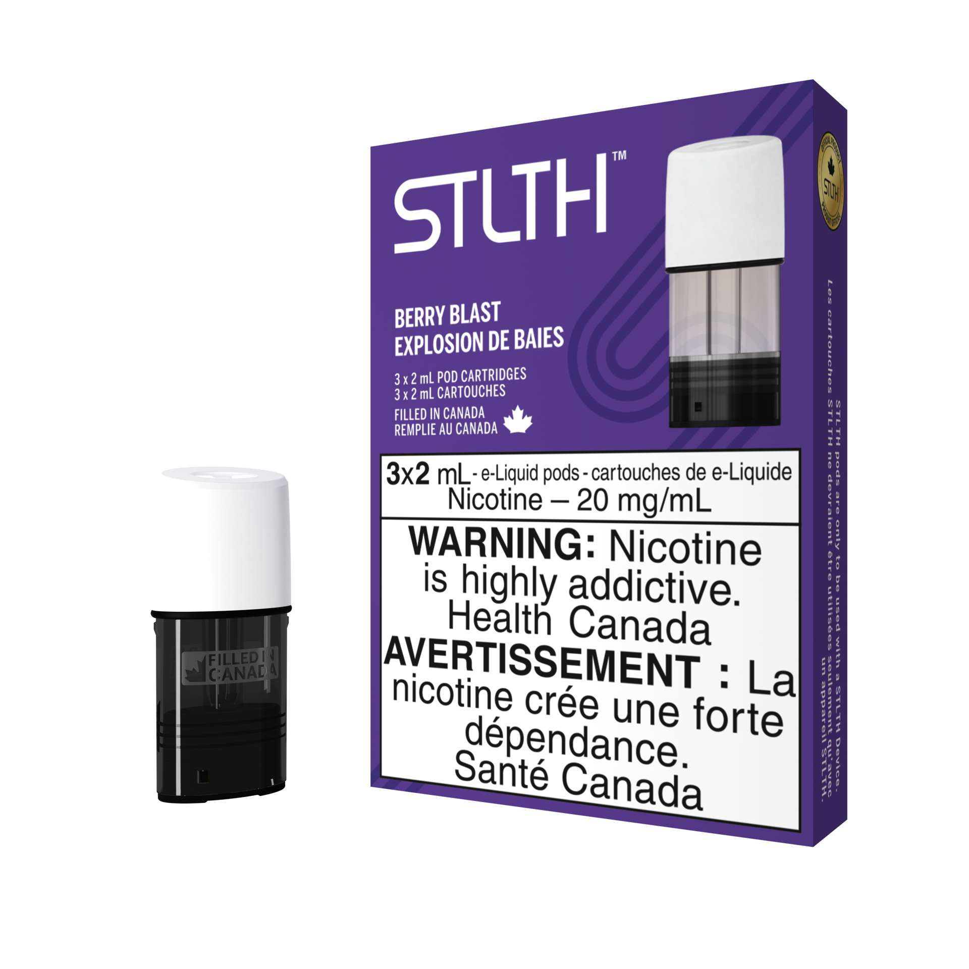 STLTH Pod Pack Berry Blast (3 Pack)