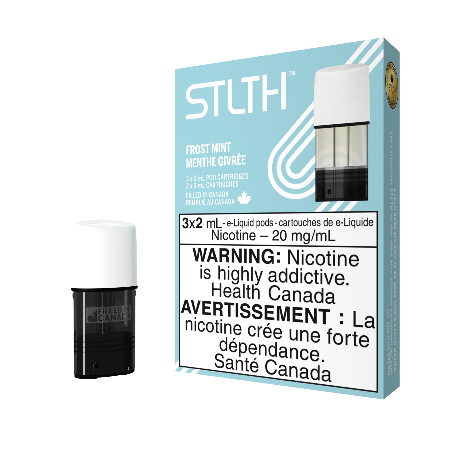 STLTH Pod Pack Frost Mint (3 Pack)