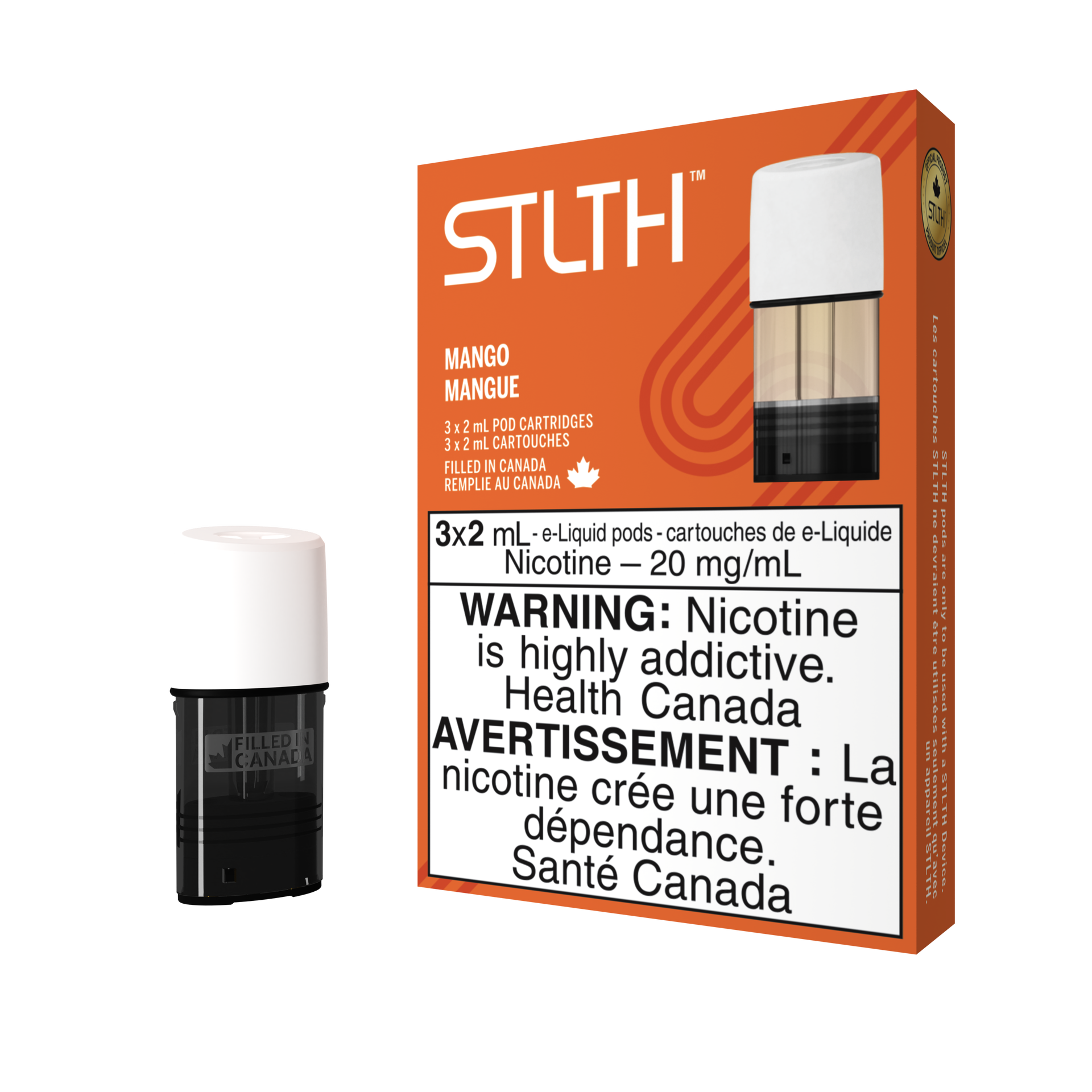 STLTH Pod Pack Mango (3 Pack)