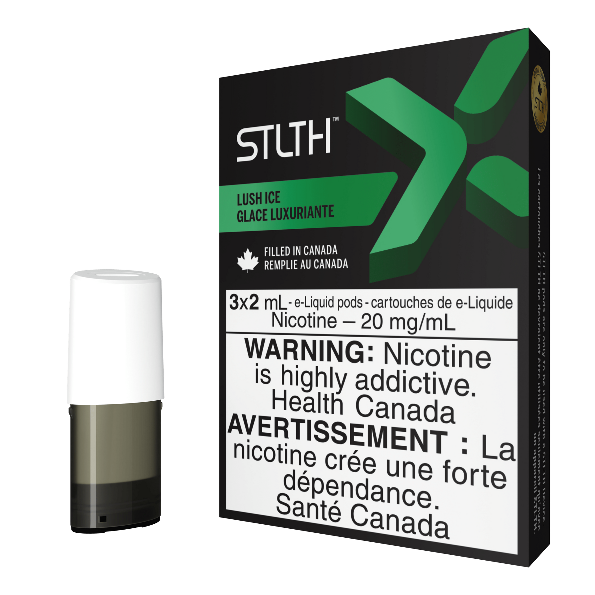 STLTH X Pod Pack Lush Ice (3 Pack)