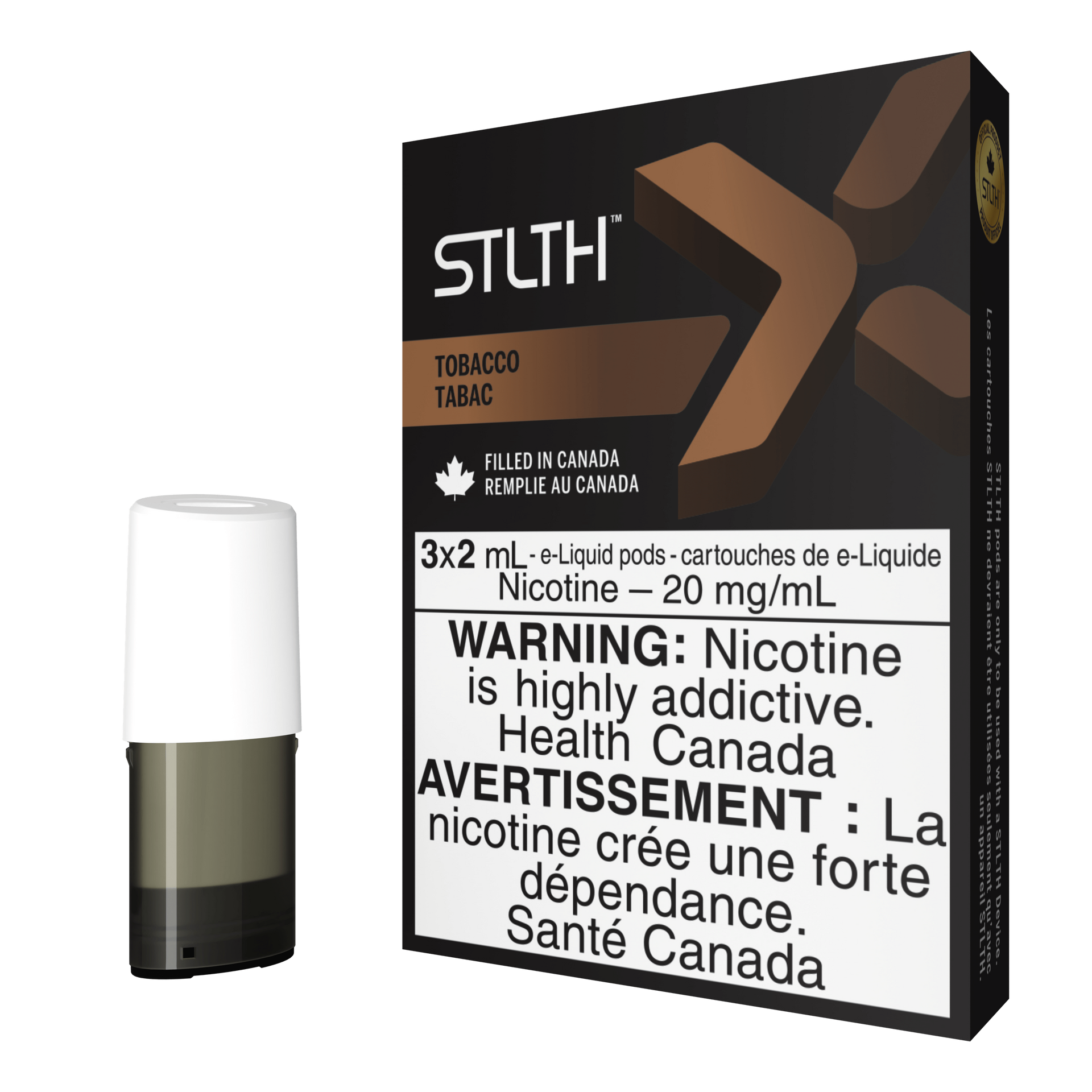 STLTH X Pod Pack Tobacco (3 Pack)