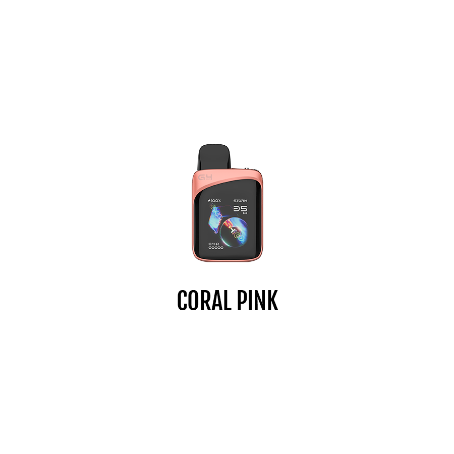 Uwell Caliburn G4 Pro Koko Pod Kit - Coral Pink