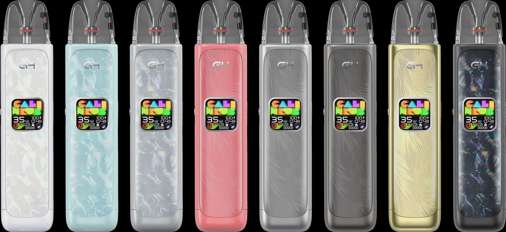 Uwell Caliburn G4 Pod Kit - Sahara Gold