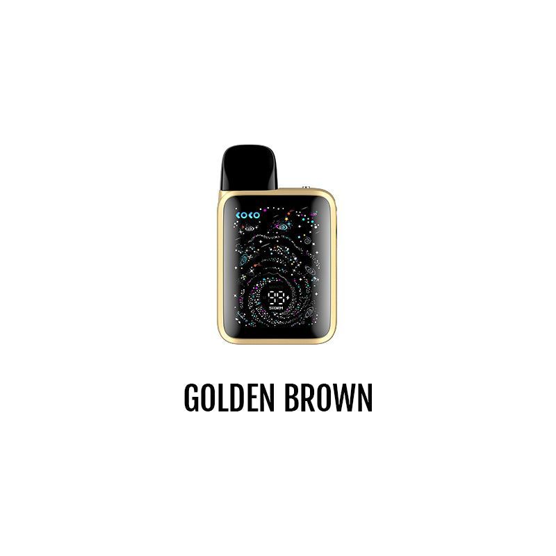 Uwell Caliburn G5 Koko Pod Kit - Golden Brown