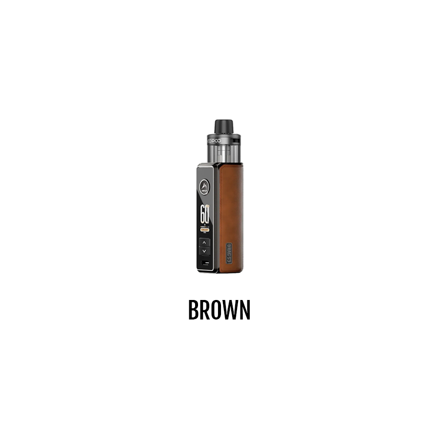 Voopoo Drag S3 Pod Kit - Brown