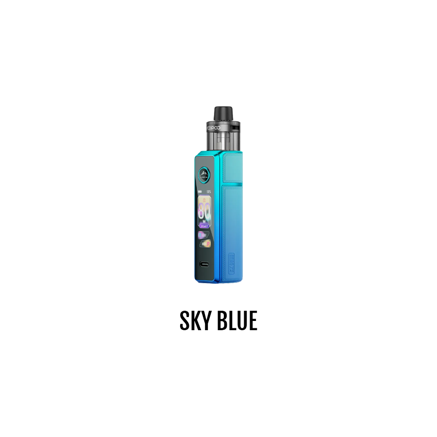 Voopoo Drag X3 Pod Kit - Sky Blue