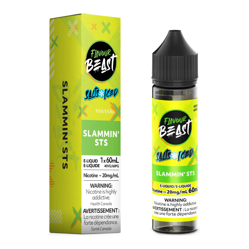 Flavour Beast E-Liquid - Slammin STS Iced 20mg/60mL