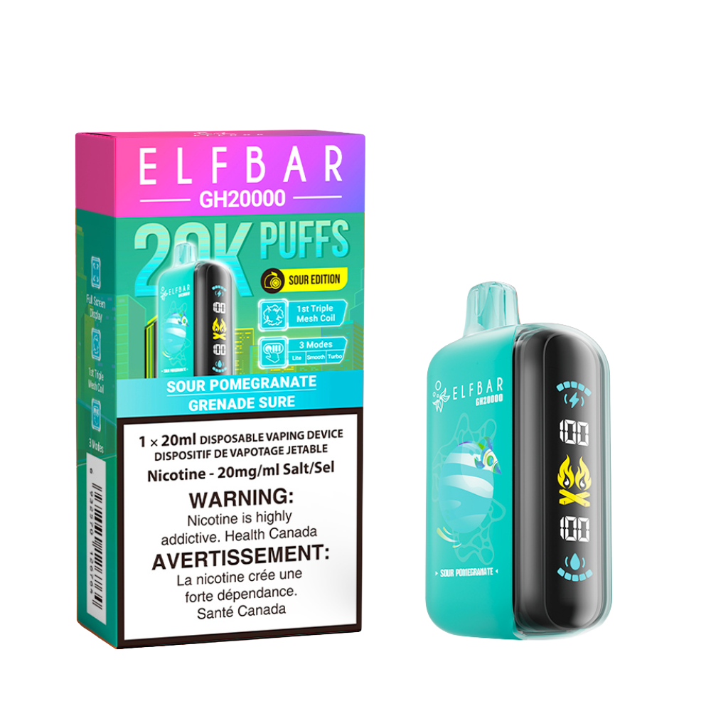 Elf Bar GH20K - Sour Pomegranate