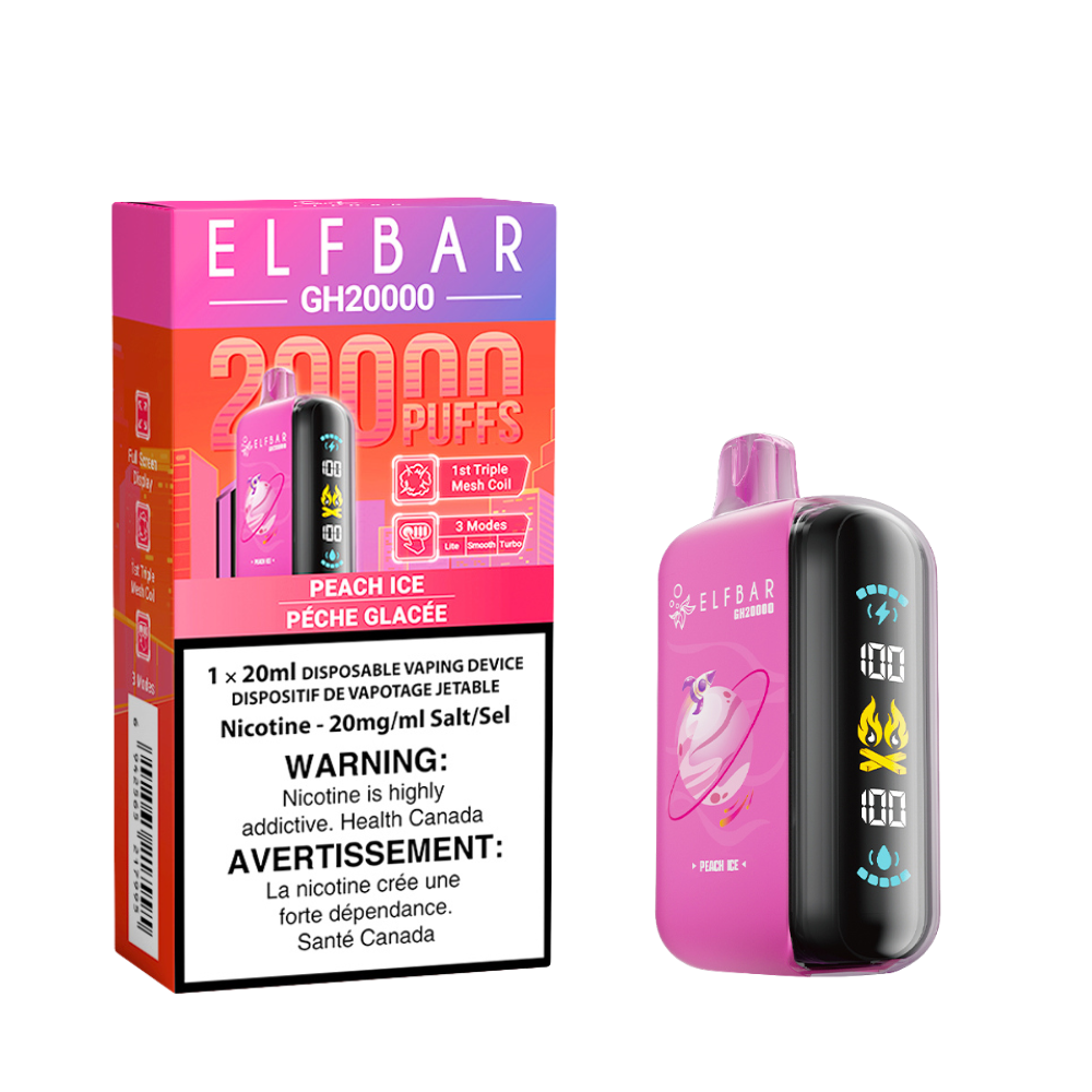 Elf Bar GH20K - Peach Ice