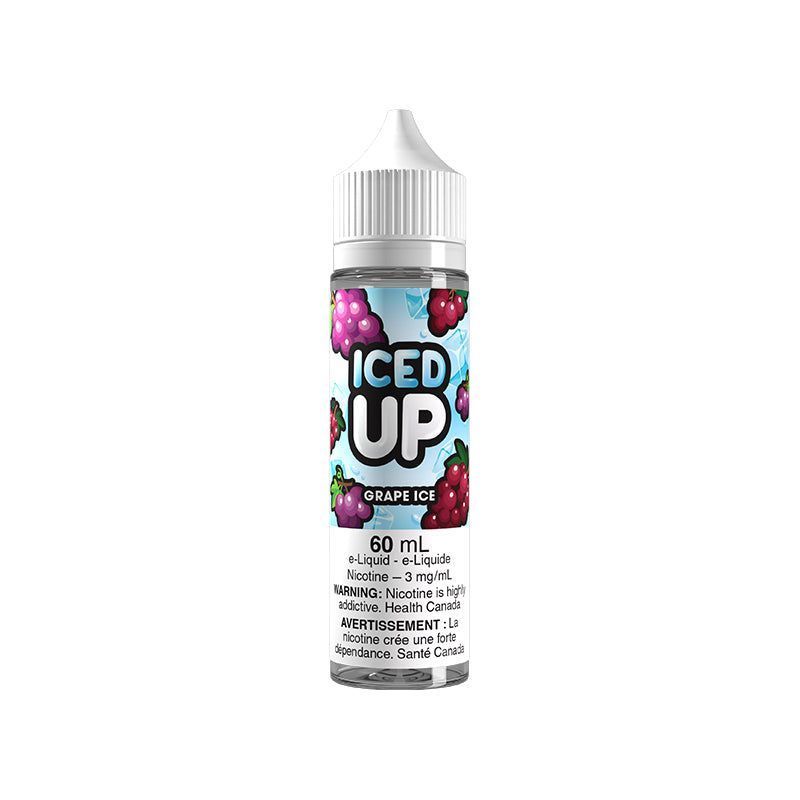 Grape Ice by Iced Up - 6mg