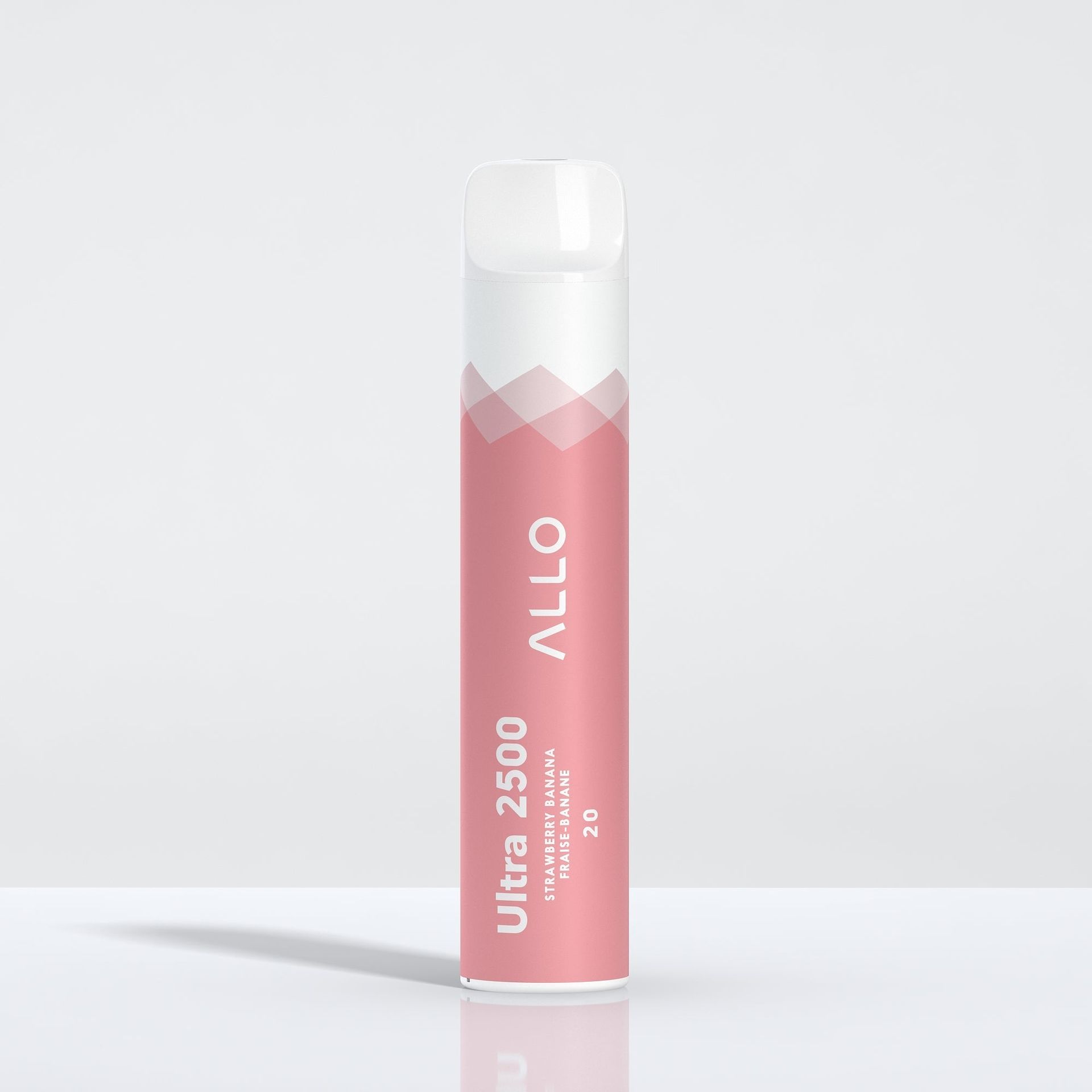 Allo Ultra 2500 Disposable - Strawberry Banana 20mg