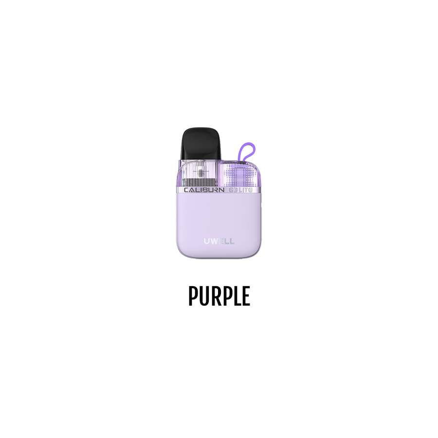 Uwell Caliburn G3 Lite Koko Pod Kit - Purple