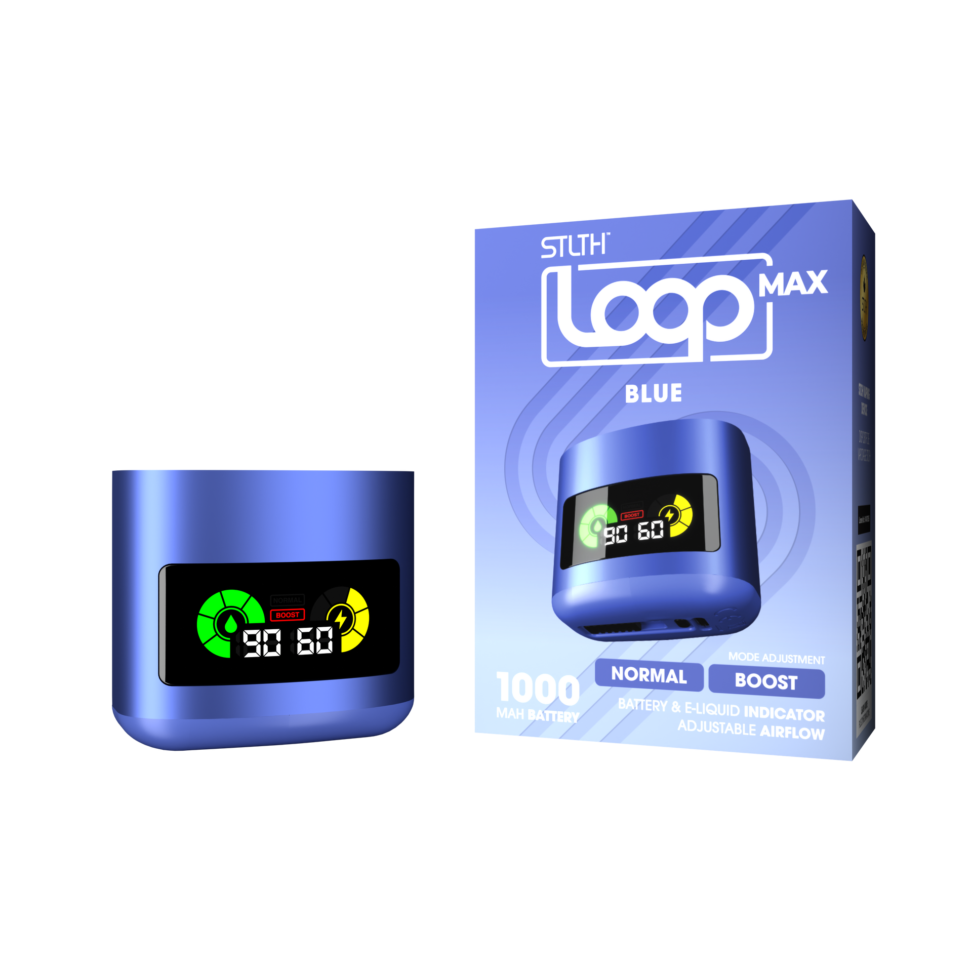 STLTH Loop Max Closed Pod Device - Blue