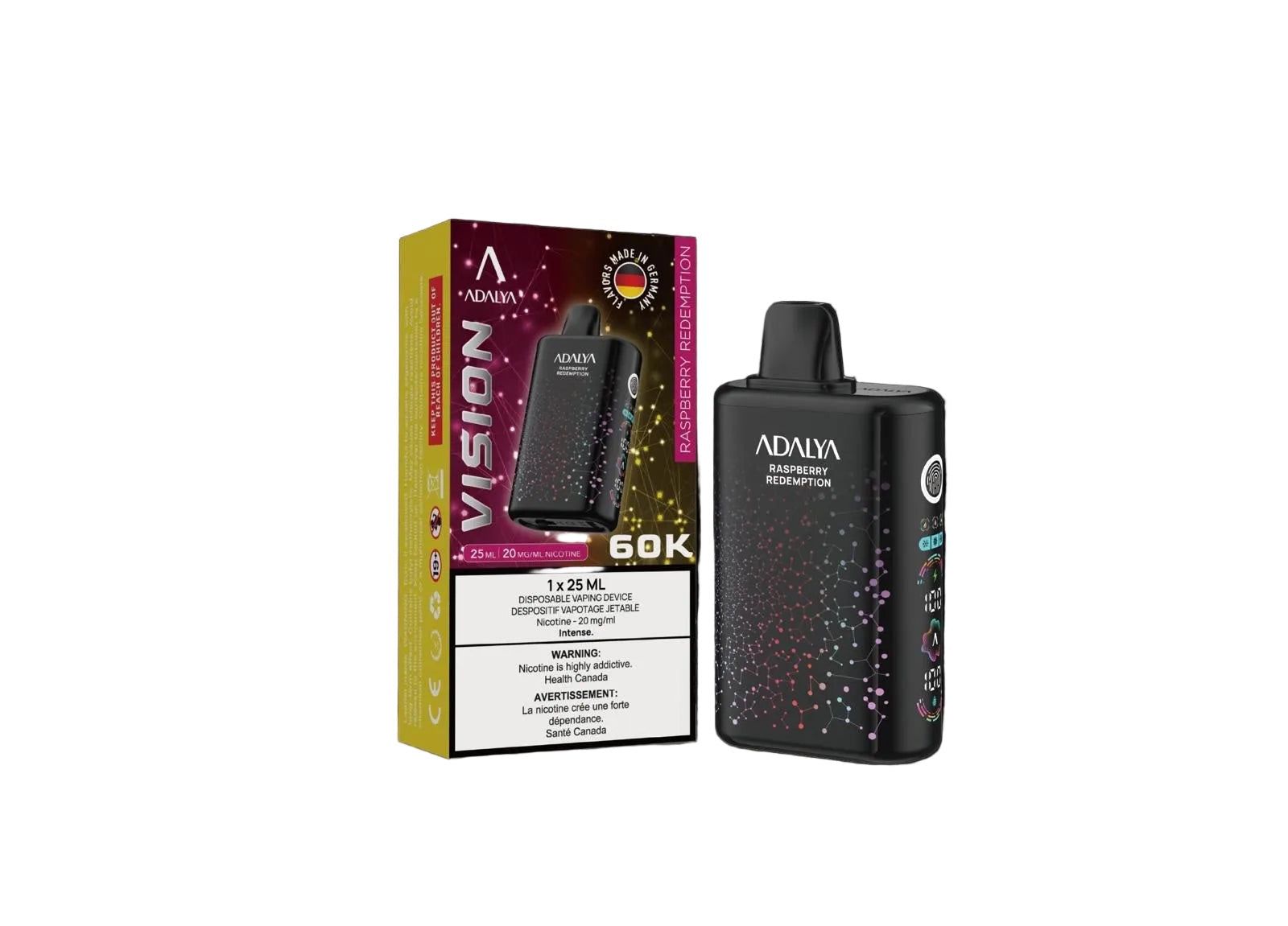 Adalya Visions - Raspberry Redemption