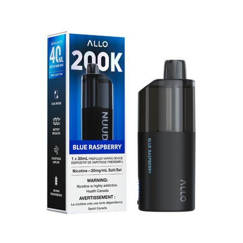 Allo Nuud 200K disposable vape